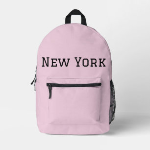 Mochila Impresa Colección Línea Deportiva -