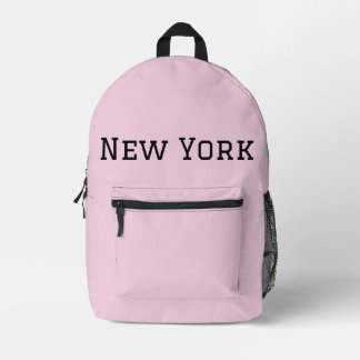 Mochila Impresa Colección Línea Deportiva -