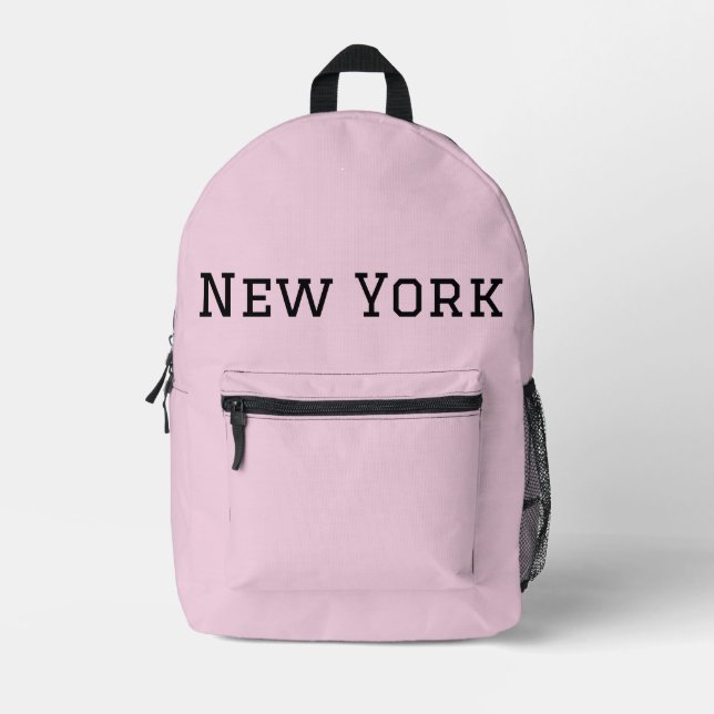 Mochila Impresa Colección Línea Deportiva -  (Anverso)