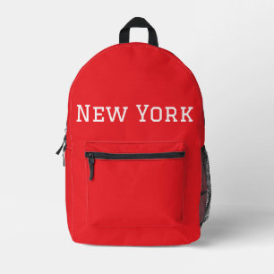 Mochila Impresa Colección Línea Deportiva - 