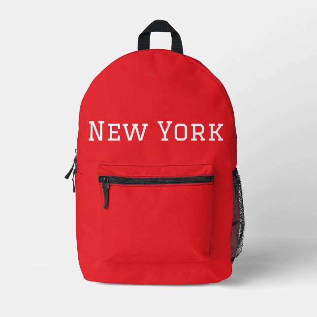 Mochila Impresa Colección Línea Deportiva -  (Anverso)