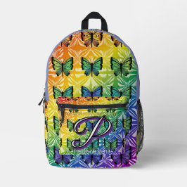 Mochila Impresa Colección Orgullo en Vuelo