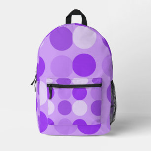 Mochila Impresa Colección Pretty In Polka Dots - Damas