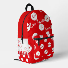 Mochila Impresa COLECCIÓN REINA DE COMPRAS- Damas 