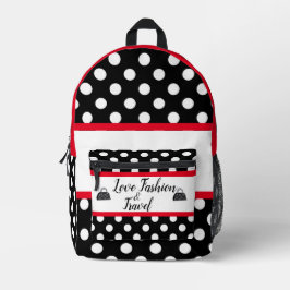 Mochila Impresa COLECCIÓN REINA DE COMPRAS- Damas 