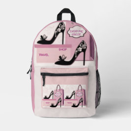 Mochila Impresa Colección Reina de la Compra - Damas