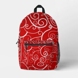 Mochila Impresa Colección Reina de la Compra -Damas 