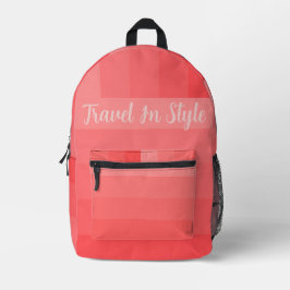 Mochila Impresa Colección Shopping Queen - Damas 