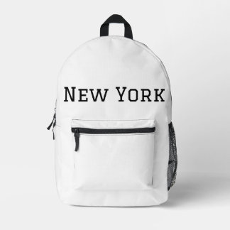 Mochila Impresa Colección Sports Line -