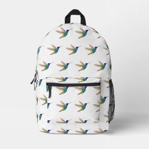 Mochila Impresa Colibrí