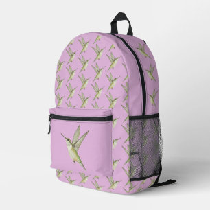 Mochila Impresa Colibrí