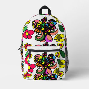 Mochila Impresa Colibrí relaja primavera