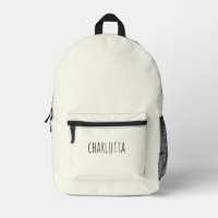 Color marfil | Nombre personalizado negro