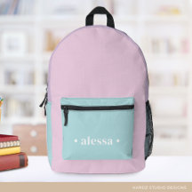 Color Pastel Personalizado Colegio Niñas