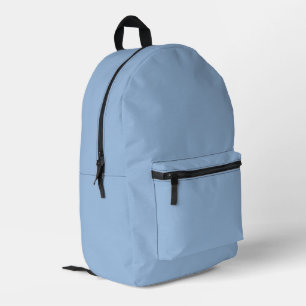 Mochila Impresa Color sólido azul de Carolina