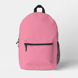 Mochila Impresa Color sólido rosa Baker-Miller