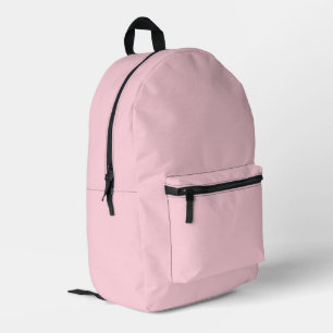 Mochila Impresa Color sólido rosa milenal