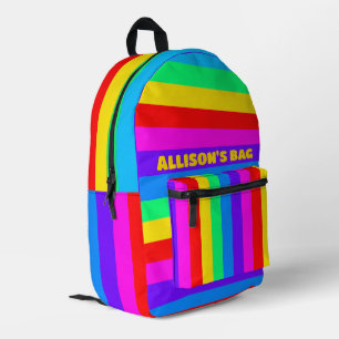 Mochila Impresa Colores arcoiris