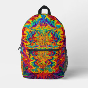 MOCHILA IMPRESA COLORES DE ARTFLOWS