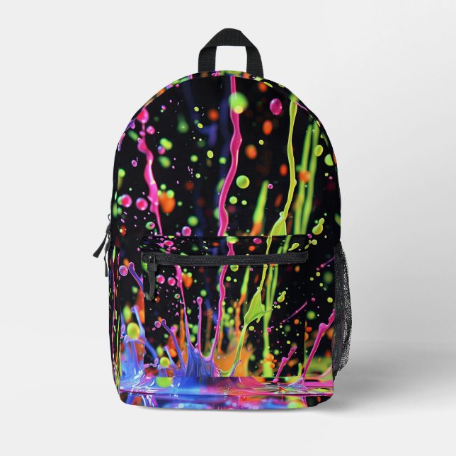 Mochila Impresa Colores Guay (Anverso)