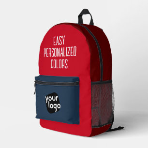 Mochila Impresa Colores personalizados Profesionales Modernos Añad