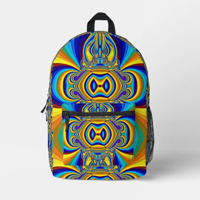 Mochila Impresa Colorful Abstract Background-14334 (Anverso)