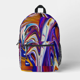 Mochila Impresa Colorful Backpack