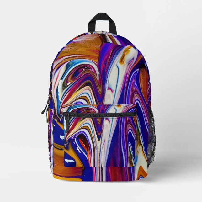 Mochila Impresa Colorful Backpack (Anverso)