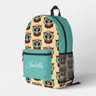 Mochila Impresa Colorful personalized backpack, one of a kind