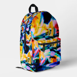 Mochila Impresa Colorido
