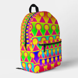 Mochila Impresa Colorido