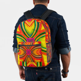Mochila Impresa Colorido