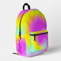 Colorido nombre del Boho del Pastel de tinta