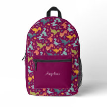 Colorido personalizado de dinosaurios lindo patrón