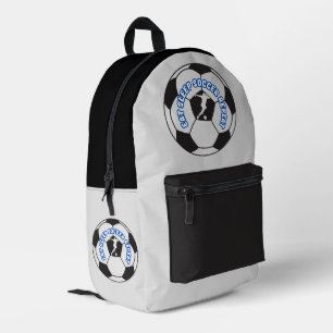 Mochila Impresa comer dormir fútbol repetir 