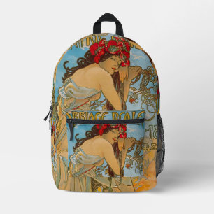 Mochila Impresa Comerciantes de transporte por Alphonse Mucha (190