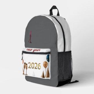 Mochila Impresa Comienza 2026 con estilo — lleva la celebración co