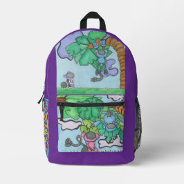 Mochila Impresa ¿Cómo moneaban alrededor?