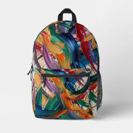 Mochila Impresa Con Creatividad En Cada Detalle