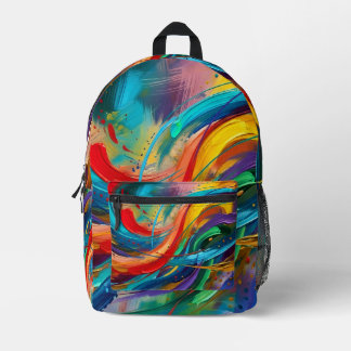 Mochila Impresa Con Creatividad En Cada Detalle