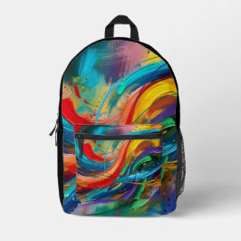 Mochila Impresa Con Creatividad En Cada Detalle