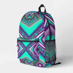 Mochila Impresa Concéntrico Círculo Hasta El Punto Resumen