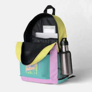 Mochila Impresa Conchas de playa caprichosas