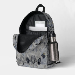 Mochila Impresa concreto estático