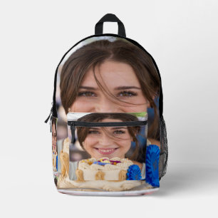 Mochila Impresa Concurso de Cocina Feria Foto Personalizar