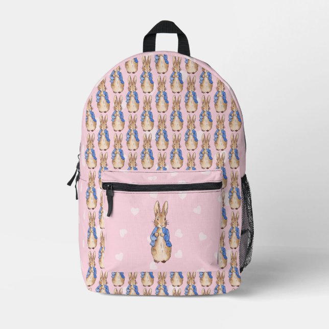 Mochila Impresa Conejo clásico Bunny (Anverso)