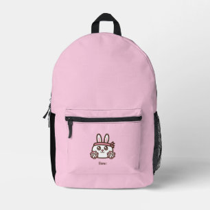 Mochila Impresa Conejo de dibujos animados
