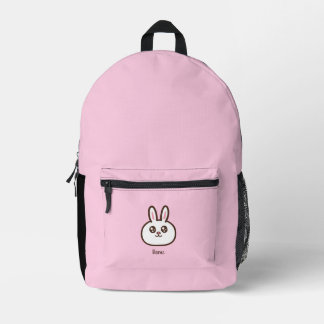 Mochila Impresa conejo de dibujos animados