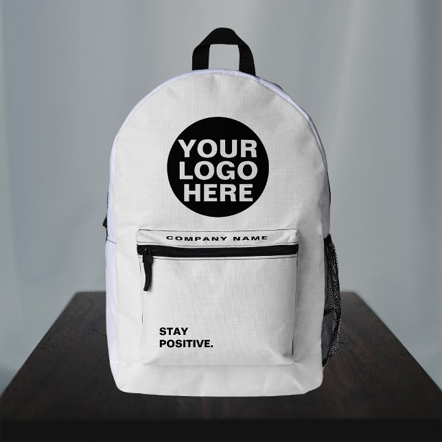 Mochila Impresa Conferencia de Empleados de la empresa con logotip (Subido por el creador)