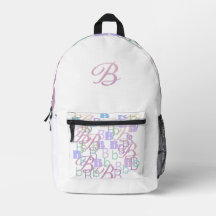 Confeti de Letras "B"